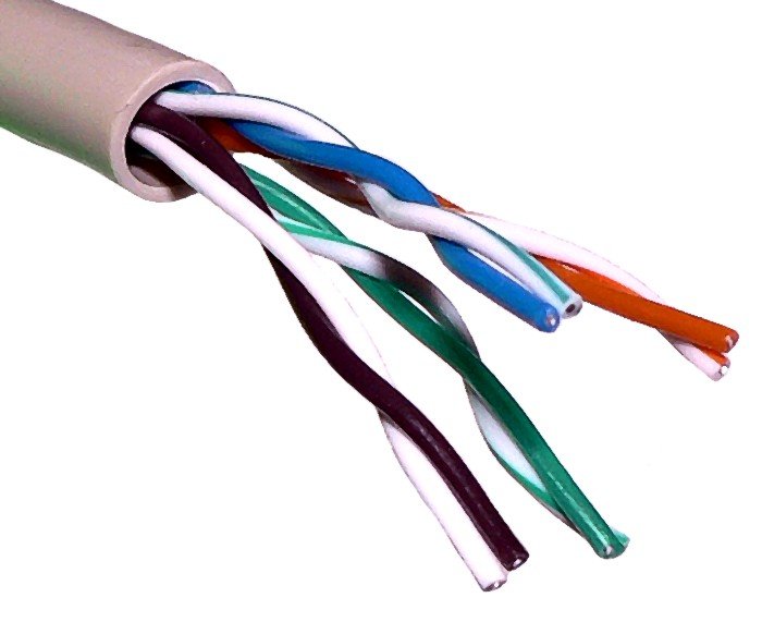 continuar constante directorio Types of Ethernet cabling