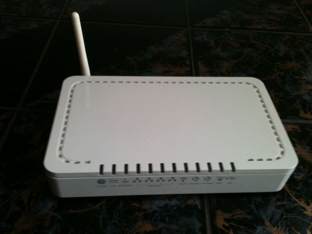 Typical home router