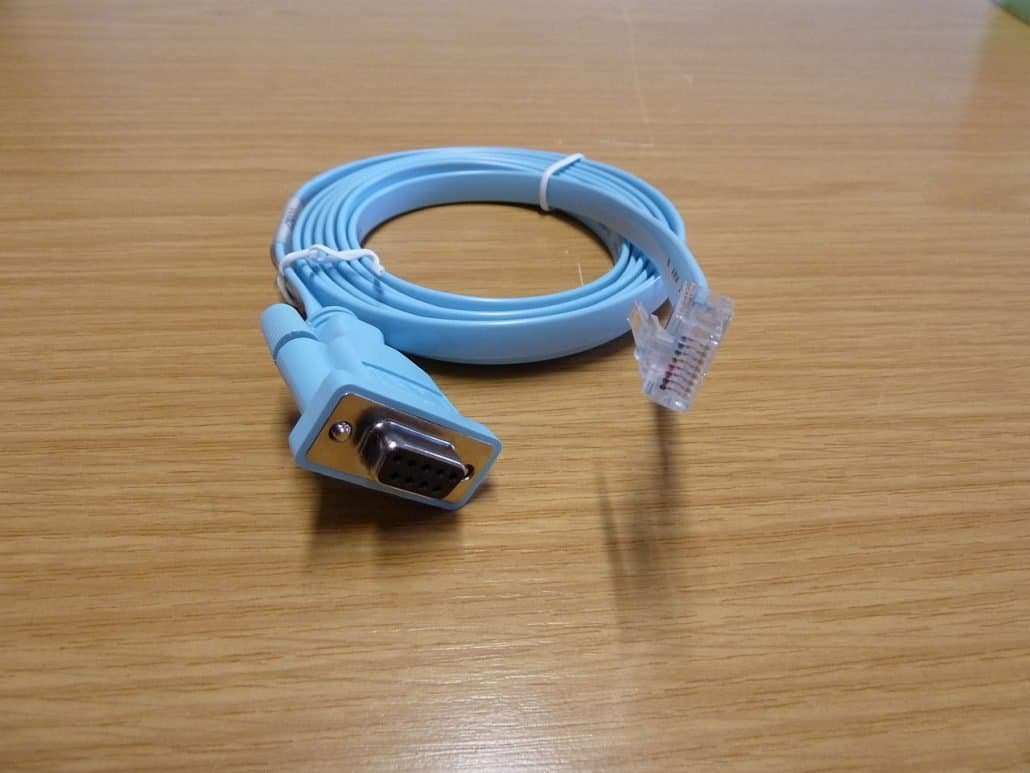Cisco rollover cable